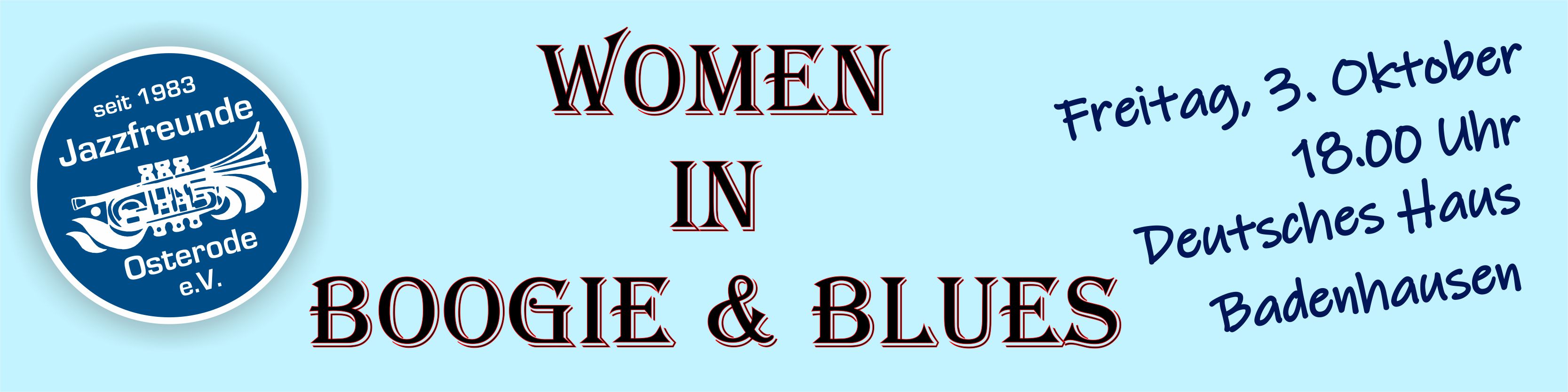 Women in Boogie & Blues